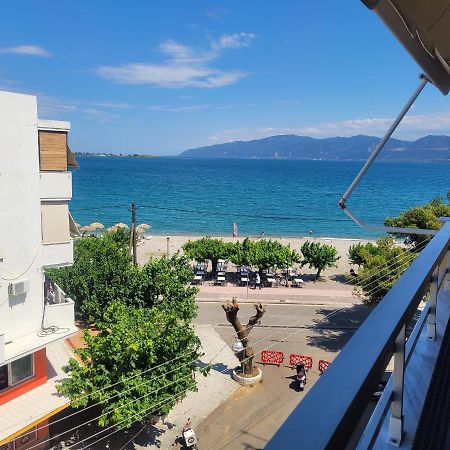 Soficos Sea View Apartment Nafpaktos Ngoại thất bức ảnh