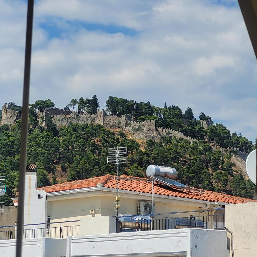 Soficos Sea View Apartment Nafpaktos Ngoại thất bức ảnh