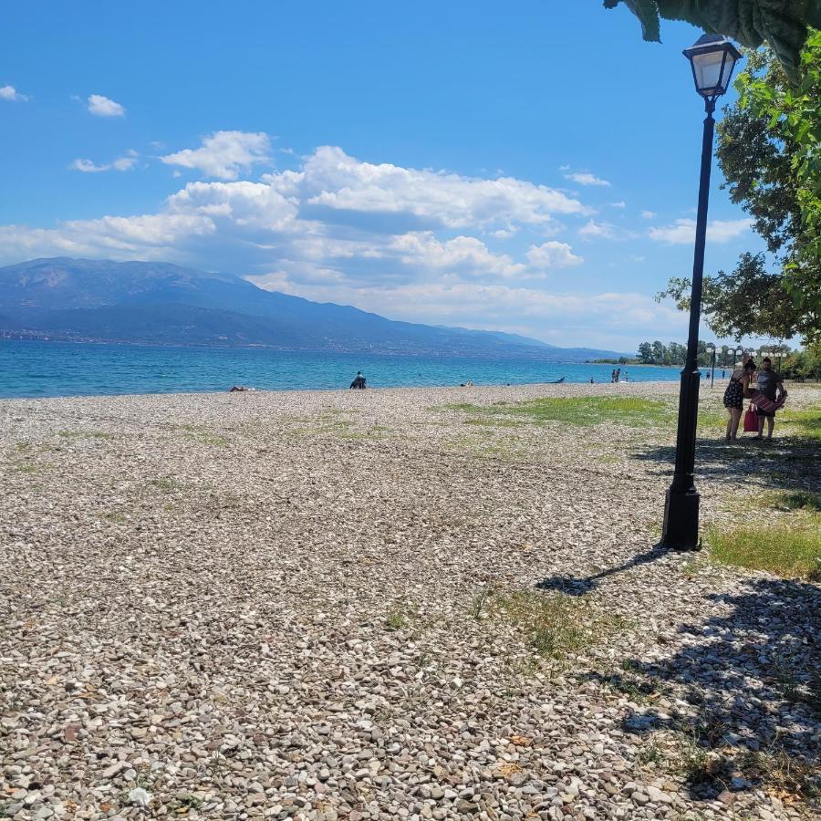 Soficos Sea View Apartment Nafpaktos Ngoại thất bức ảnh